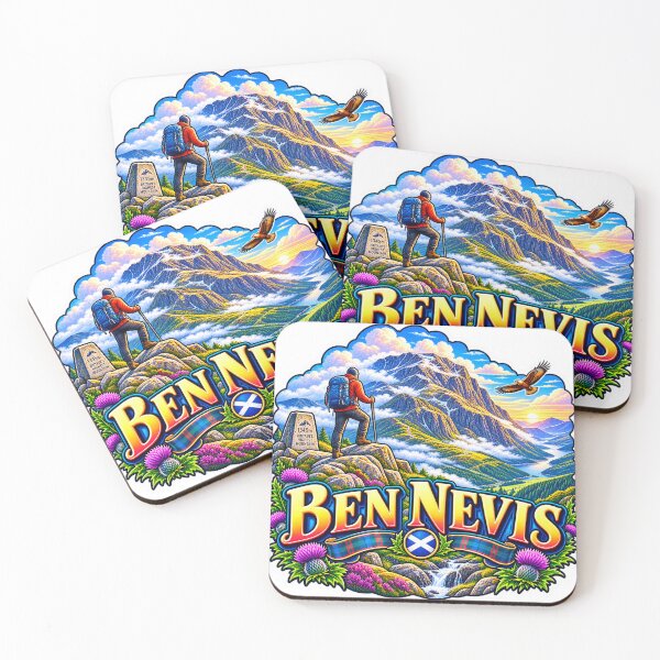 Item preview, Ben Nevis Scotland – Britain’s Highest Mountain Adventure designed and sold by ChicClicker.