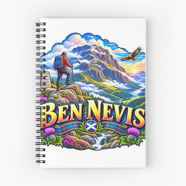 Item preview, Ben Nevis Scotland – Britain’s Highest Mountain Adventure designed and sold by ChicClicker.
