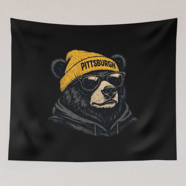 Item preview, Cool Bear Graphic designed and sold by Weekly19.
