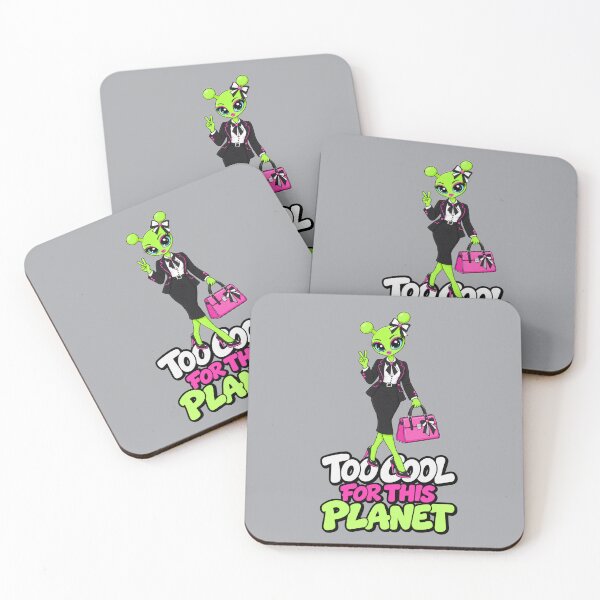 Item preview, Too Cool for This Planet – Alien Business Woman designed and sold by Aimetoi.
