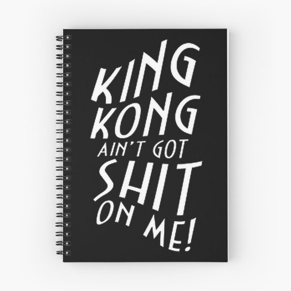 Item preview, King Ape Aint Got Nothing On Me - Classic Movie Quote Graphic Art | Perfect Gift For You And Friends designed and sold by FR3ON404.