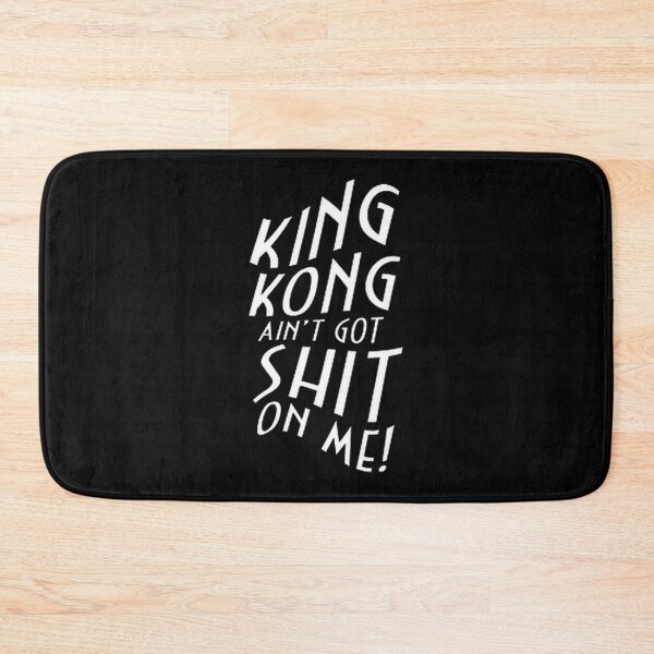 Item preview, King Ape Aint Got Nothing On Me - Classic Movie Quote Graphic Art | Perfect Gift For You And Friends designed and sold by FR3ON404.
