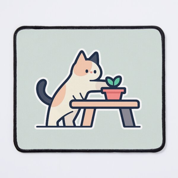 Item preview, Botanical Meow designed and sold by ornski.