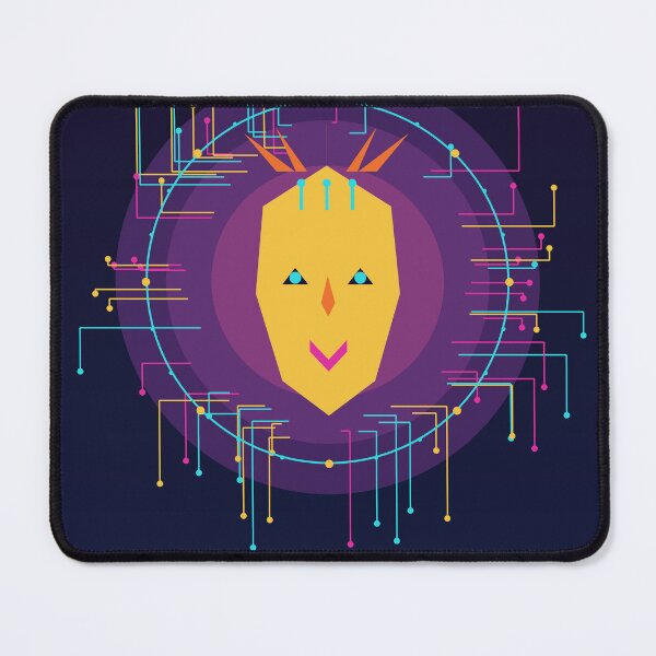 Item preview, Afrofuturism Art design  designed and sold by Utibe123.