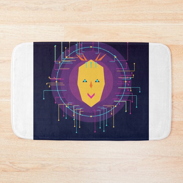 Item preview, Afrofuturism Art design  designed and sold by Utibe123.