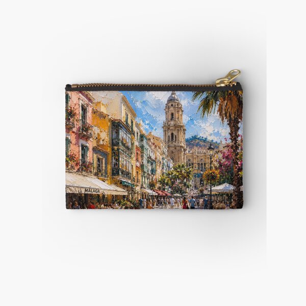 Item preview, Copy of A painting of Malaga, Spain – A Beautiful city in Europe. designed and sold by GalleryKauffeld.