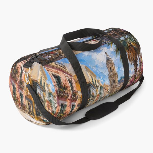 Item preview, Copy of A painting of Malaga, Spain – A Beautiful city in Europe. designed and sold by GalleryKauffeld.