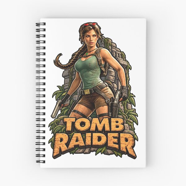 Item preview, Lara Croft - Tomb Raider Logo Print  designed and sold by btluvs.