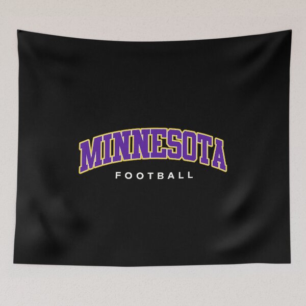Item preview, Minnesota Football Vintage Retro College Style designed and sold by eauMaison72.