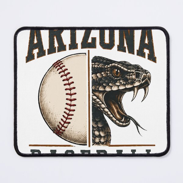 Item preview, Arizona Baseball Rattlesnake Vintage designed and sold by JenniferP19118.