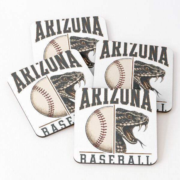 Item preview, Arizona Baseball Rattlesnake Vintage designed and sold by JenniferP19118.