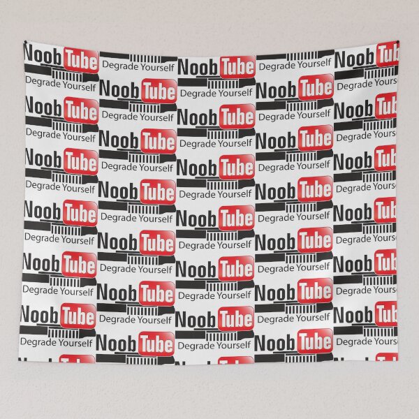 Item preview, NoobTube designed and sold by sirda-rrow.