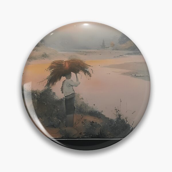 Item preview, SAD LOVERS AND GIANTS designed and sold by RetroArtCanvas.