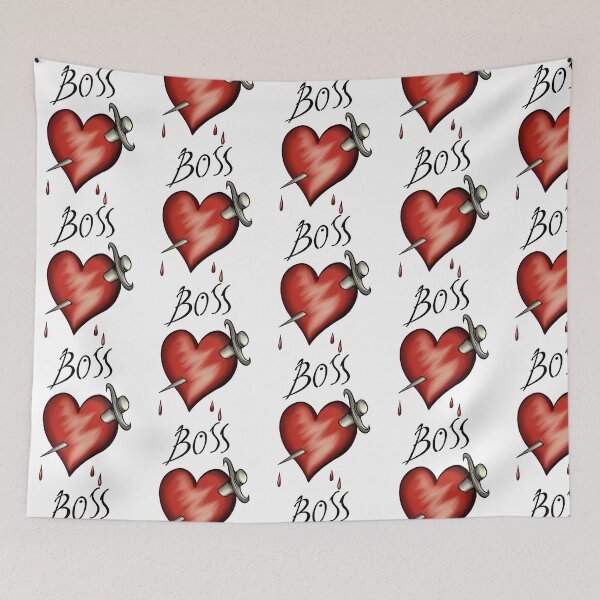 Item preview, Boss Tattoo designed and sold by saraya-correll.
