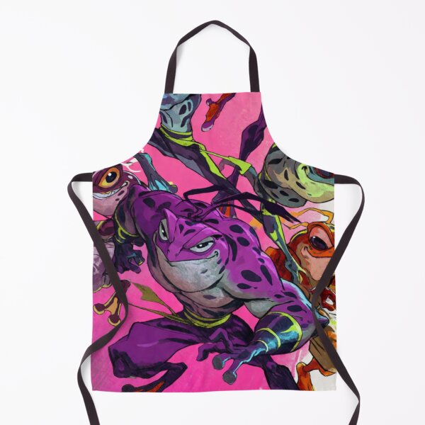 Item preview, Amphibian Ninjas in Neon Visions (V5) designed and sold by SabaMirzique.