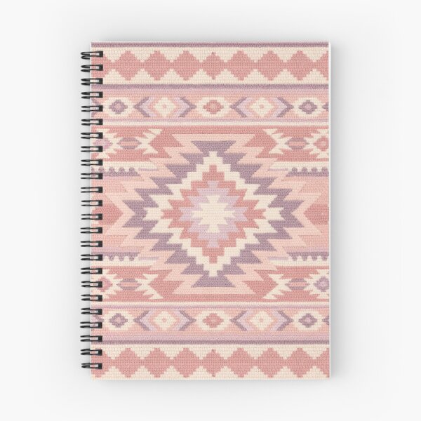 Item preview, Dusty pink Southwestern kilim rug pattern designed and sold by Anne Londez Studio.