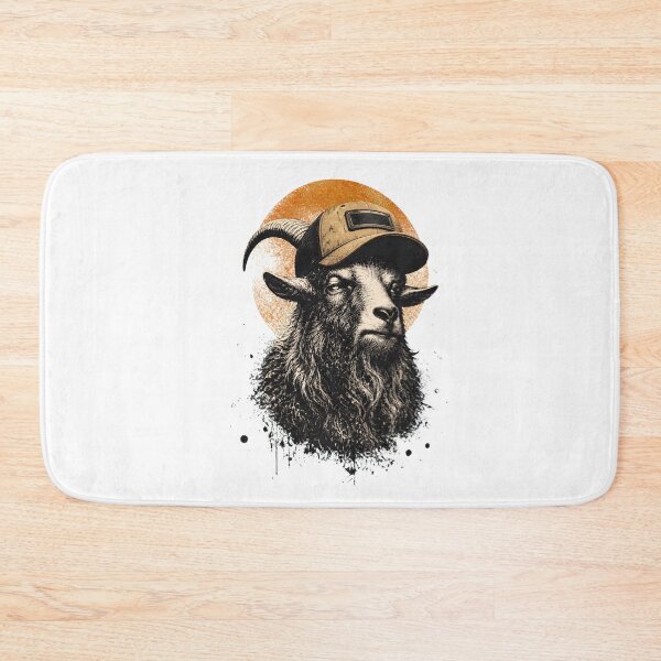 Item preview, Welding Goat T-Shirt - Funny Goat Wearing Welding Mask designed and sold by PaletteArc.