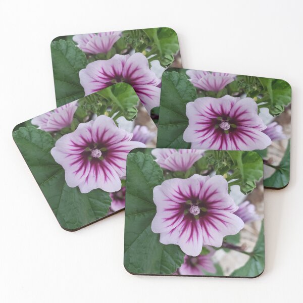 Item preview, High Mallow Blossom designed and sold by concretebotany.