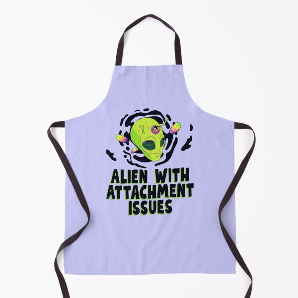 Item preview, Funny Alien With Attachment Issues designed and sold by jianina-alondra.