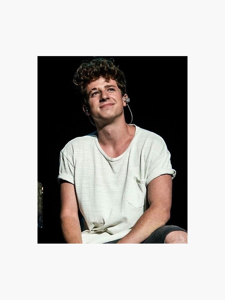 "Charlie Puth " Sticker By Brunocriss | Redbubble