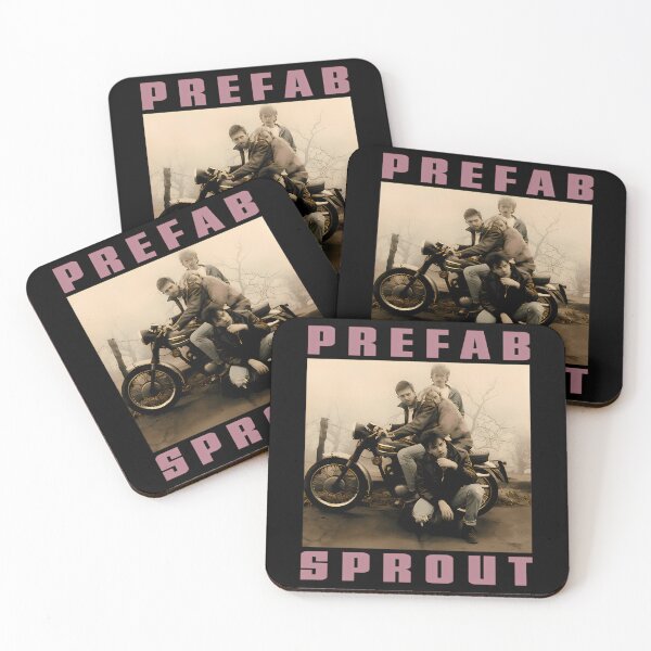 Item preview, Four Band Members Pose Motorcycle Countryside designed and sold by Norhuu.
