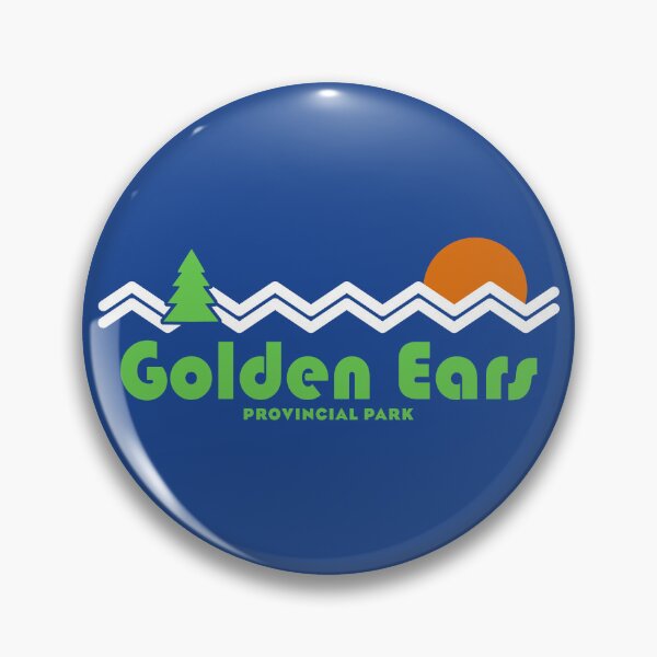 Item preview, Golden Ears Provincial Park British Columbia Retro designed and sold by Esskay Designs.