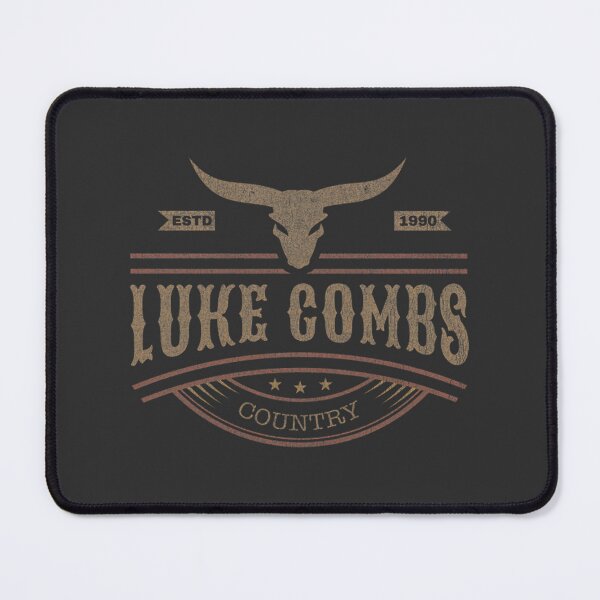 Item preview, Luke Combs Grunge | ⭐⭐⭐⭐⭐ designed and sold by yashmodi15682.
