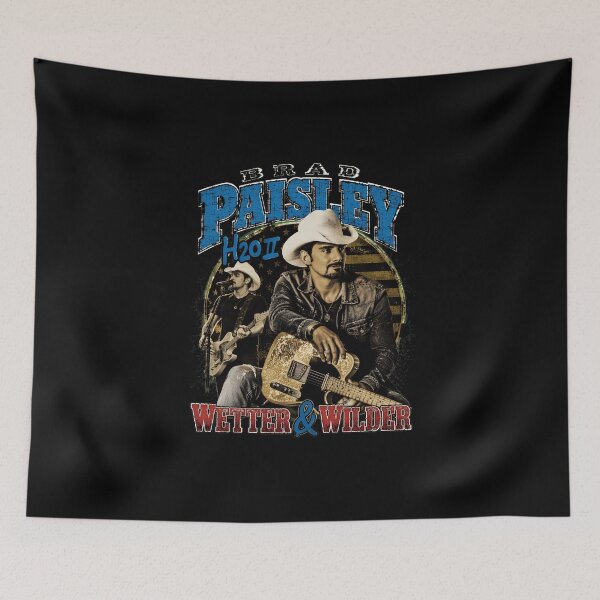 Item preview, Brad Paisley H2o Ii Wetter & Wilder designed and sold by CeliaChristene.