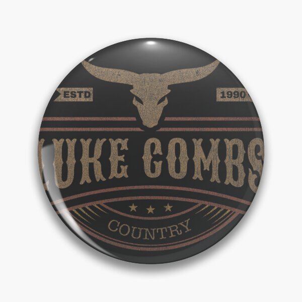 Item preview, Luke Combs Grunge | ⭐⭐⭐⭐⭐ designed and sold by yashmodi15682.