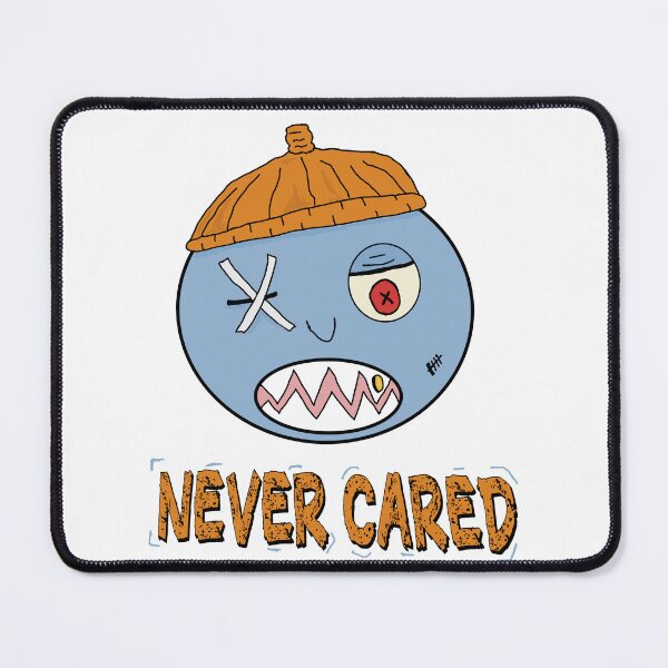 Item preview, Never Cared designed and sold by Shooz34.