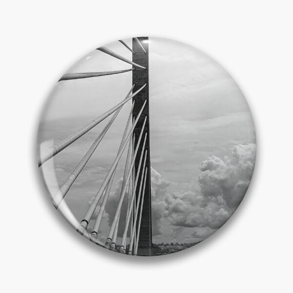 Item preview, Penobscot Narrows Bridge in Black and White designed and sold by Kay Brewer.