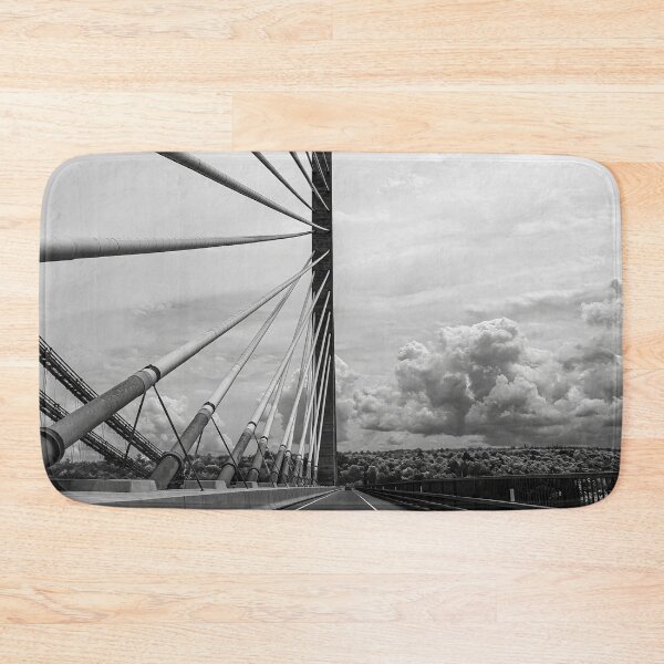 Item preview, Penobscot Narrows Bridge in Black and White designed and sold by Kay Brewer.