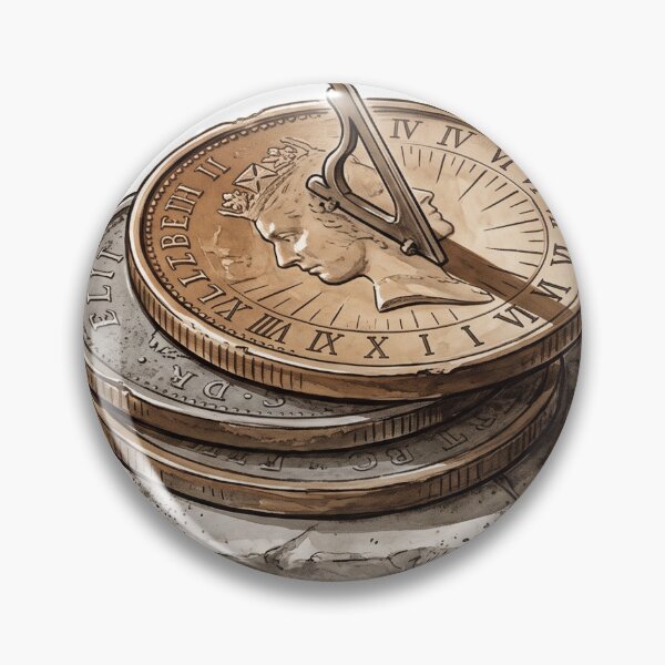 Item preview, Antique Sundial designed and sold by InkPixell.