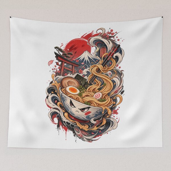 Item preview, The Great Ramen Off Kanagawa designed and sold by Nice En.