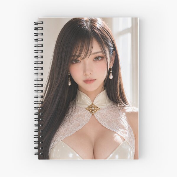 Item preview, Pearl Gaze – Elegant Morning Beauty designed and sold by SEIMEI2025.