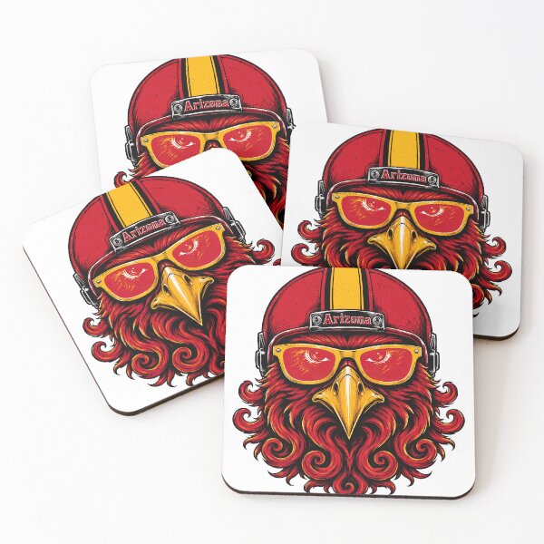 Item preview, Arizona Bird Helmet Sunglasses Fan designed and sold by JenniferP19118.