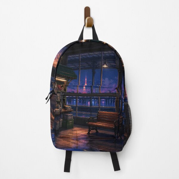 Item preview, Pixel Art Cityscape: Subway Transit Haze designed and sold by bapupa.