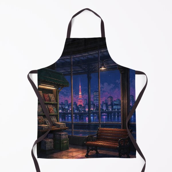 Item preview, Pixel Art Cityscape: Subway Transit Haze designed and sold by bapupa.