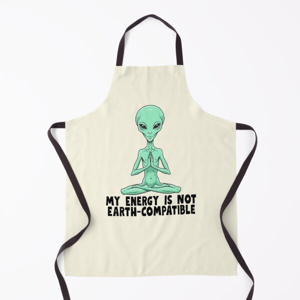 Item preview, My Energy Is Not Earth Compatible Alien designed and sold by jianina-alondra.