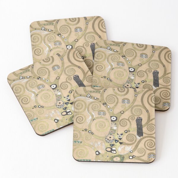 Item preview, Gustav Klimt – The Tree of Life | Art Nouveau Symbolist Art designed and sold by Shoupay.
