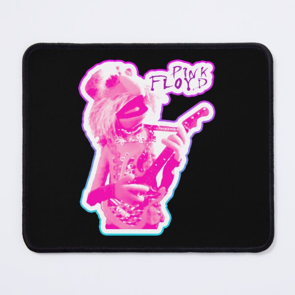 Item preview, Pink Muppet Playing Electric Guitar designed and sold by Astrid-of-berk.