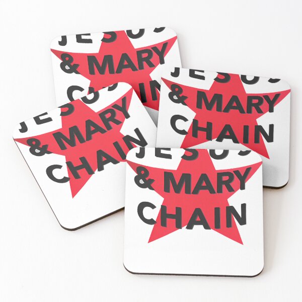 Item preview, Jesus & Mary Chain designed and sold by RetroArtCanvas.
