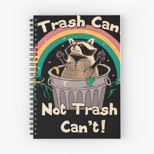 Item preview, Raccoon Raising Paws In Trash designed and sold by Astrid-of-berk.