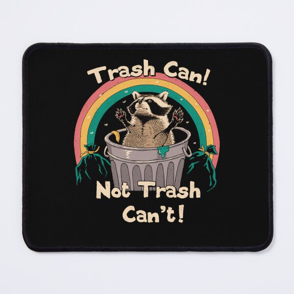 Item preview, Raccoon Raising Paws In Trash designed and sold by Astrid-of-berk.