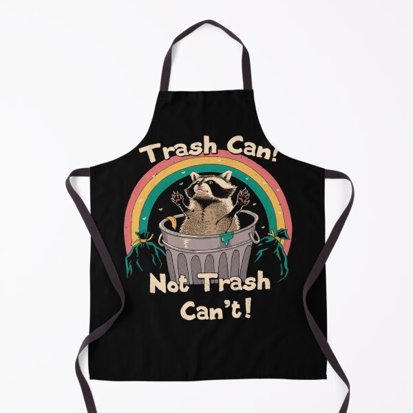 Item preview, Raccoon Raising Paws In Trash designed and sold by Astrid-of-berk.