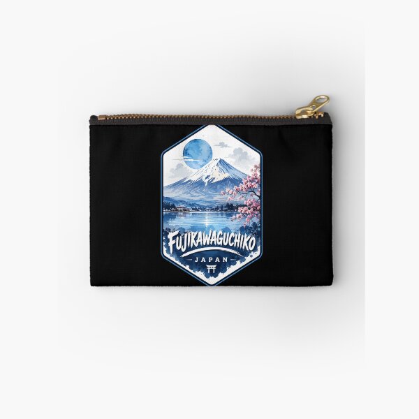 Item preview, Fujikawaguchiko Mount Fuji Japan Watercolor Art designed and sold by TomFrontierArt.