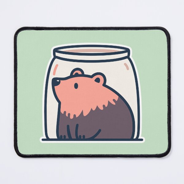 Item preview, Grizzly Jam designed and sold by ornski.