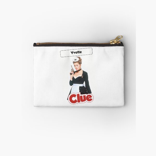 Item preview, Clue - Movie Style Character Art Card - Yvette The Maid designed and sold by saraya-correll.