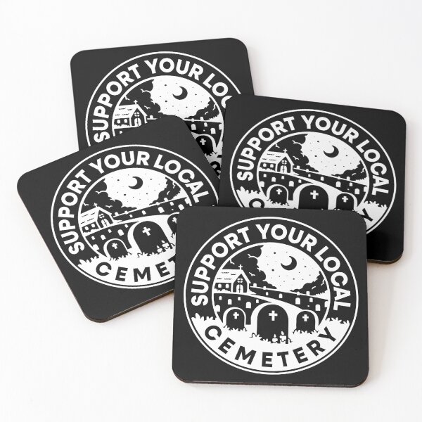 Item preview, Support Your Local Cemetery designed and sold by Limn From Limb.