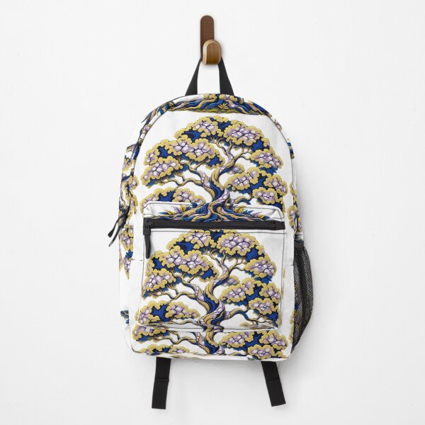 Item preview, Royal Blue and Gold Tree of Life – Elegant African Inspired Botanical Art designed and sold by Awarrie.